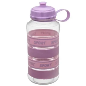 Kup teraz Butelka sportowa na wodę i napoje MAXI 1000ml różowa GALICJA