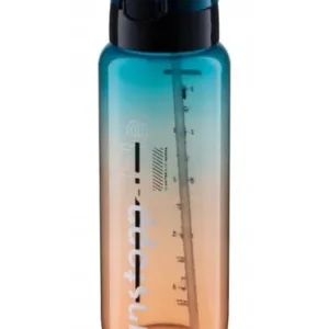 Butelka z rurką bidon na wodę COLOURS 800ml wzór 2 Wyprzedaż