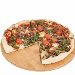 Deska bambusowa do serwowania pizzy Tadar 33 cm Hit cenowy