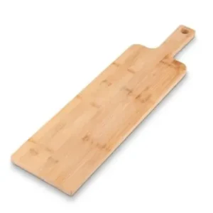 Deska bambusowa z rączką długa Tadar 59 x 15 cm Wysoka jakość