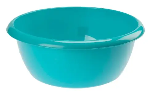 Miska kuchenna okrągła plastikowa 1,1L turkusowa Ostatnie sztuki