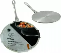 Niska cena Adapter garnek patelnia indukcja KonigHOFFER 24 cm