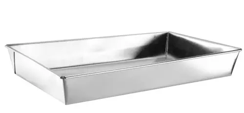 Blacha fakturowana PLATINO 40x25x6cm Wyjątkowa oferta