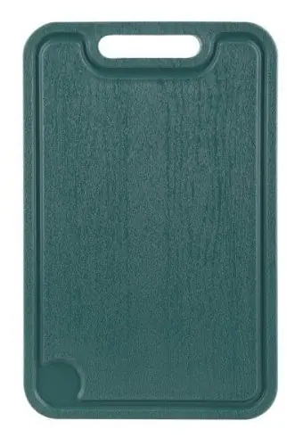 Deska do krojenia plastikowa MOLLY 31,5x20 cm ZIELONA Ostatnia szansa