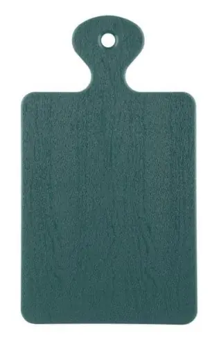 Wysoka jakość Deska do krojenia z rączką MOLLY 30x17 cm ZIELONA