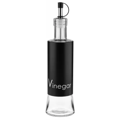 Dozownik butelka do oliwy octu GRENO VINEGAR CZARNY 320ml Nie przegap