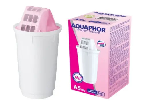 Obniżka ceny Filtr wkład do dzbanków filtrujących A5 Mg AQUAPHOR