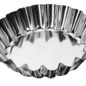 Łatwy zwrot Foremki do babeczek tartaletki PLATINO 9cm 6szt.