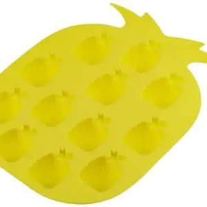 Foremki elastyczna Fruits ananas na 12 kostek lodu Szybka dostawa