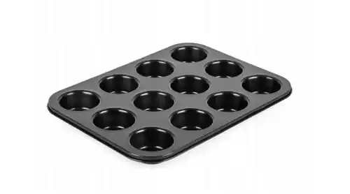Forma do pieczenia na 12 muffinek babeczek Tadar 35,5 cm Hit cenowy