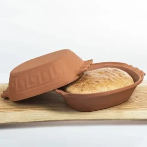 Kup teraz Garnek rzymski gliniany 4L do chleba warzyw mięs ryb