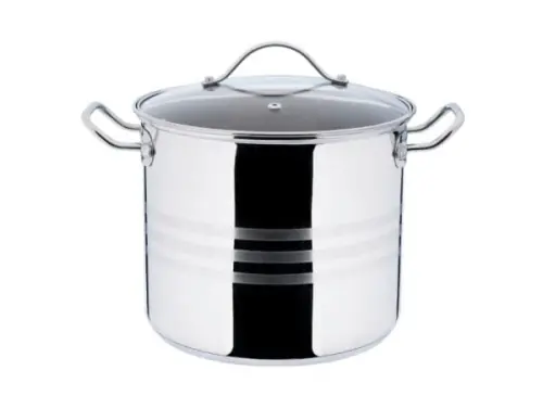 Garnek Wysoki nierdzewny z miarką 18L 32cm indukcja Bestseller