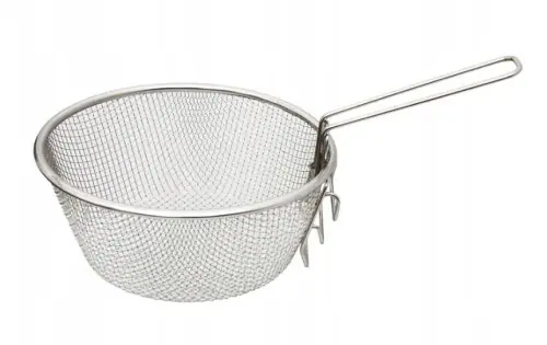 Koszyk stalowy sitko do frytek z rączką CIVI 22cm OD1861 Okazja