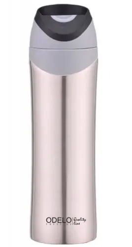Hit sprzedaży Kubek termiczny ATILA 450ml różowy ODELO