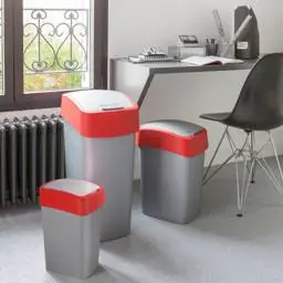 Super okazja Kosz na śmieci Flip Bin 9 l CURVER