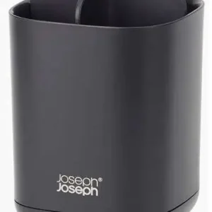 Bezpieczne zakupy Pojemnik na szczoteczki EasyStore™ matt black JOSEPH JOSEPH