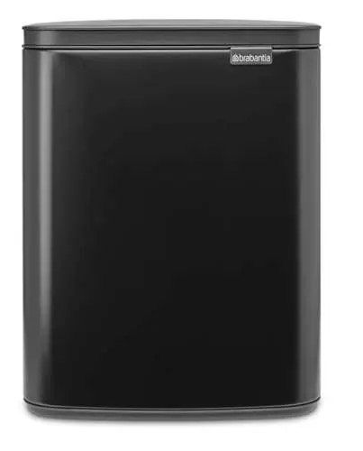 Hit cenowy Kosz 12l Bo czarny BRABANTIA