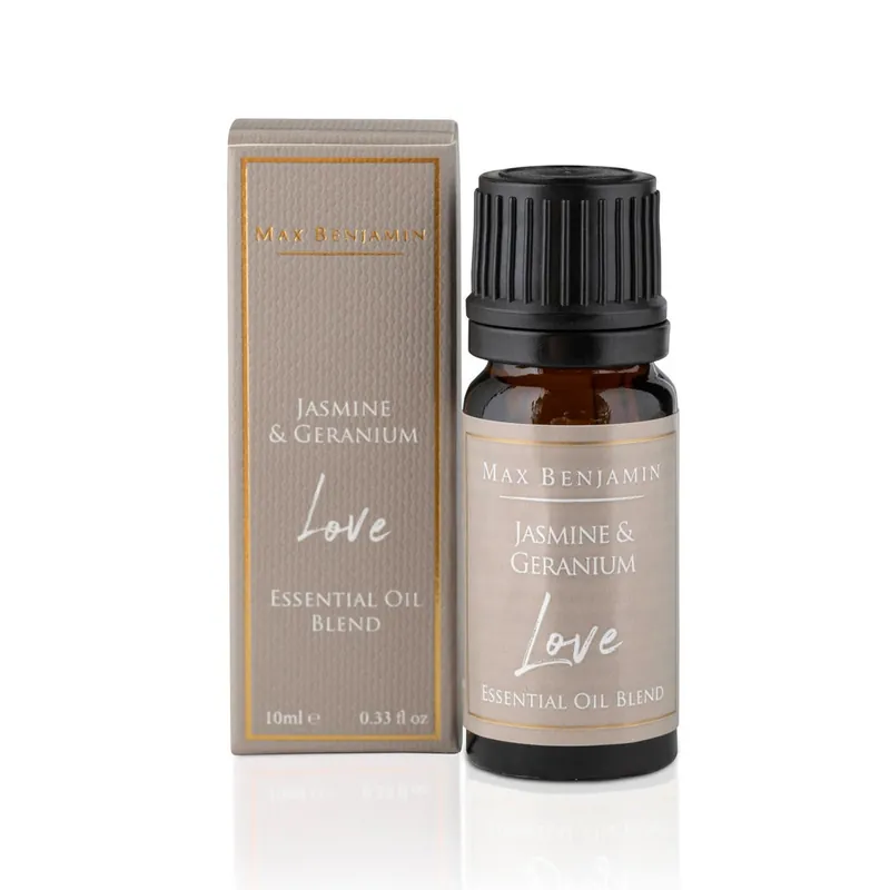 Olejek Eteryczny "Love" Jasmine, Ylang Ylang 10 Ml - Max Benjamin Darmowy zwrot