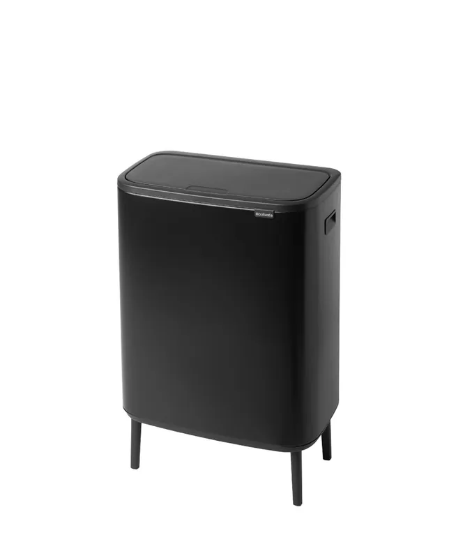 Kosz na śmieci Touch Bin Bo czarny mat - Brabantia Tylko do końca tygodnia