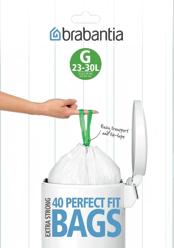 Worki na śmieci 30l 40szt. - Brabantia Sprawdź teraz