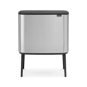 Bezpieczne zakupy Kosz na śmieci Touch Bin Bo stal - Brabantia