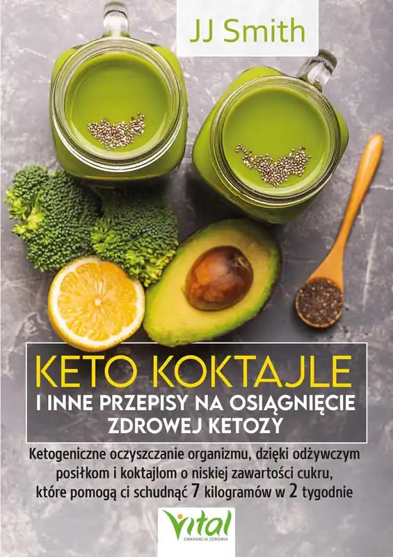 Keto koktajle i inne przepisy na osiągnięcie zdrowej ketozy Ekspresowa dostawa