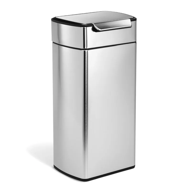 Kosz na śmieci 30l Touch-Bar - stal FPP - Simplehuman Szybka dostawa