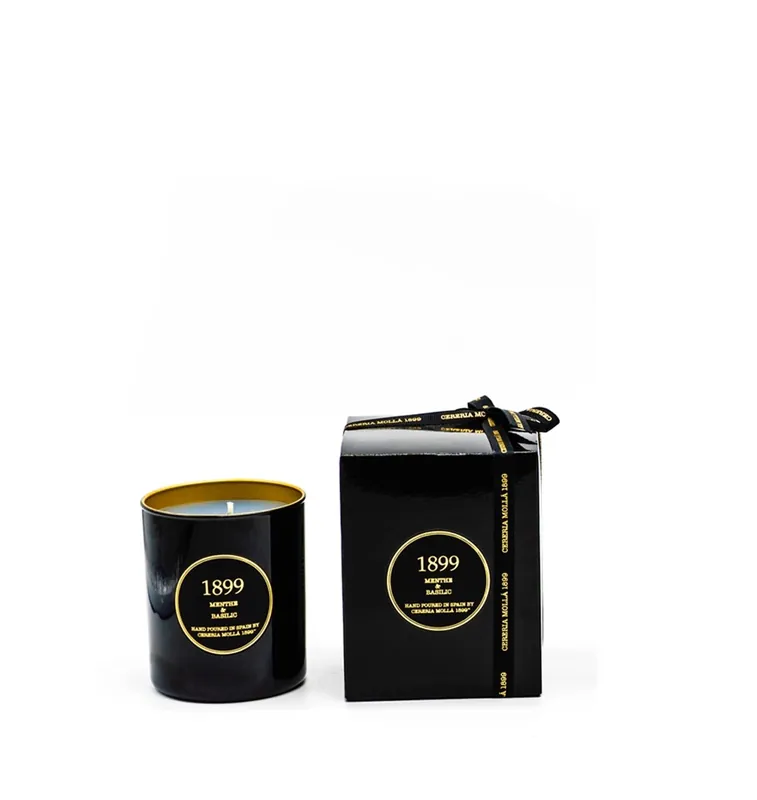 Kup online Świeca Premium 230gr. Menthe and Basilic - Cereria Molla