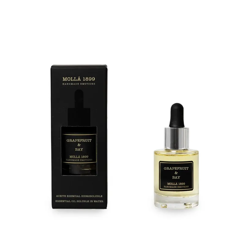 Zamów dziś Olejek eteryczny 30ml. Grapefruit and Bay - Cereria Molla