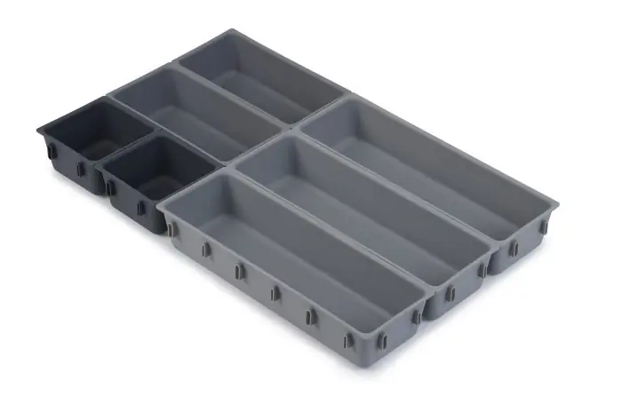 Wysoka jakość Modułowy organizer do szuflady 7el. Blox, Cupb - Joseph Joseph