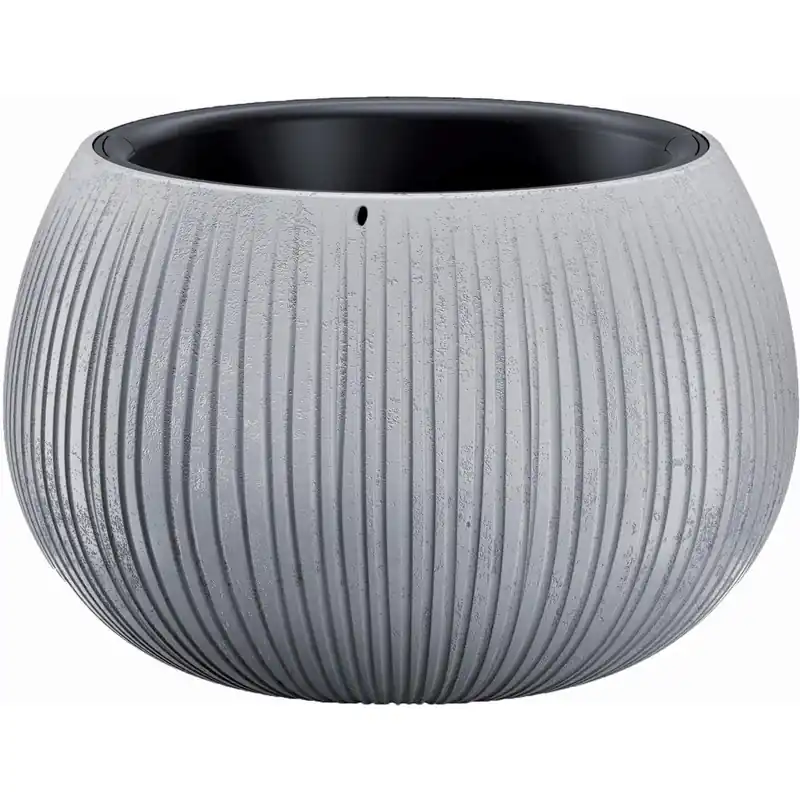 Doniczka Beton Bowl 3,9L beton - Prosperplast Hit sprzedaży