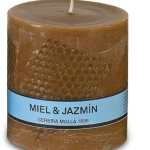 Świeca Asturias 8cm. Jasmine Honey - Cereria Molla Dostępne od ręki