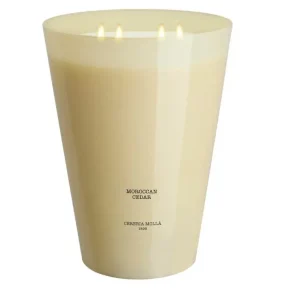 Świeca XXL 3,5kg. Moroccan Cedar - Cereria Molla Nowość