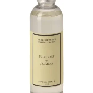Zapas do dyfuzora 200ml. Tuberose and Jasmin - Cereria Molla Premium
