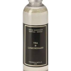 Zapas do dyfuzora 200ml. Tea and Lemongrass - Cereria Molla Dostępne od ręki