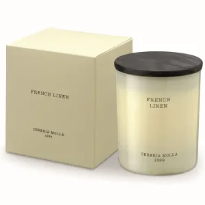 Darmowy zwrot Świeca Premium 230gr. French Linen - Cereria Molla