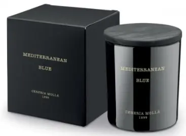Okazja Świeca Premium 230gr. Mediterranean Blue - Cereria Molla