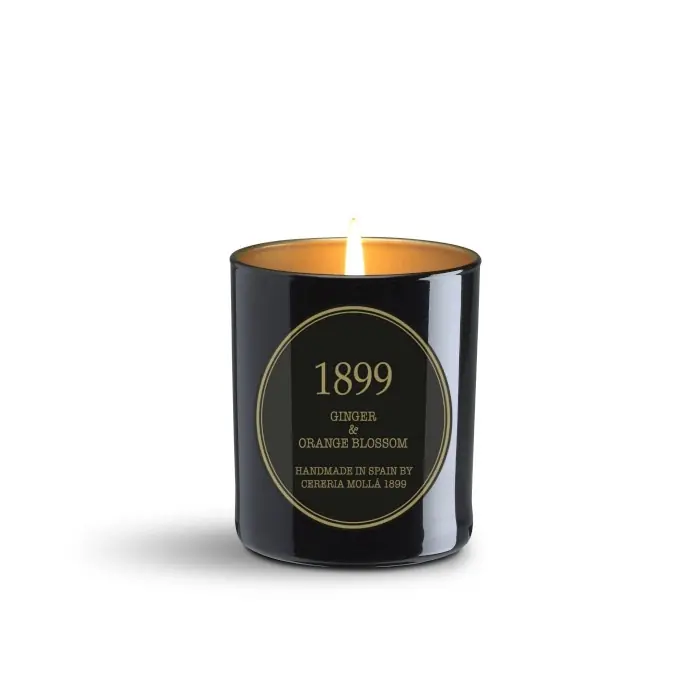 Obniżka ceny Świeca Premium 230gr Ginger and Orange Blossom - Cereria Molla