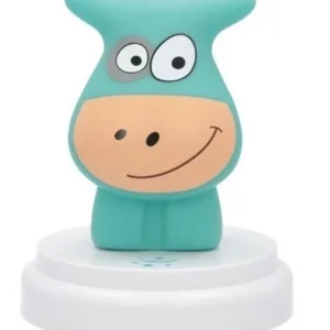 Kup teraz Lampka nocna Naughty Cow turkusowa - ALECTO