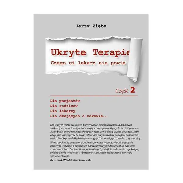 Ukryte terapie część 2 - Jerzy Zięba Premium