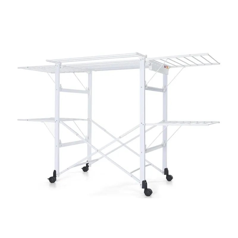 Suszarka na pranie - Gulliver White Aluminium - Foppapedretti Okazja