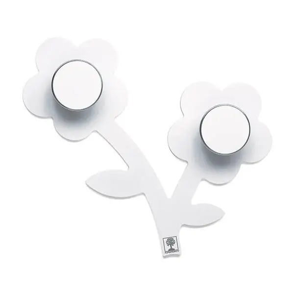 Kup teraz Wieszak ścienny na ubrania - Appendifiore White - Foppapedretti