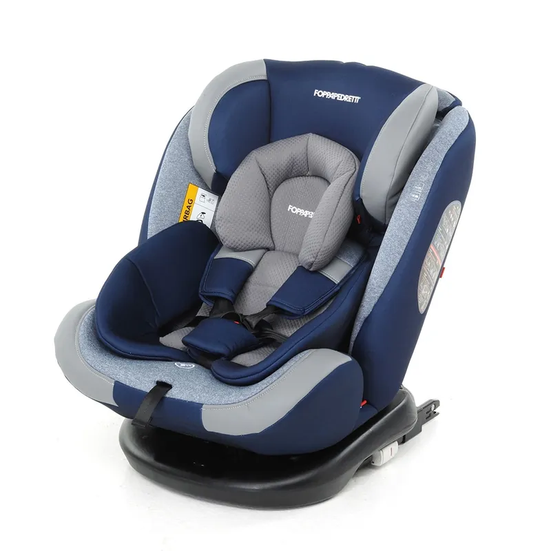 Premium Fotelik samochodowy Iturn Duofix Sky - niebieski - Foppapedretti