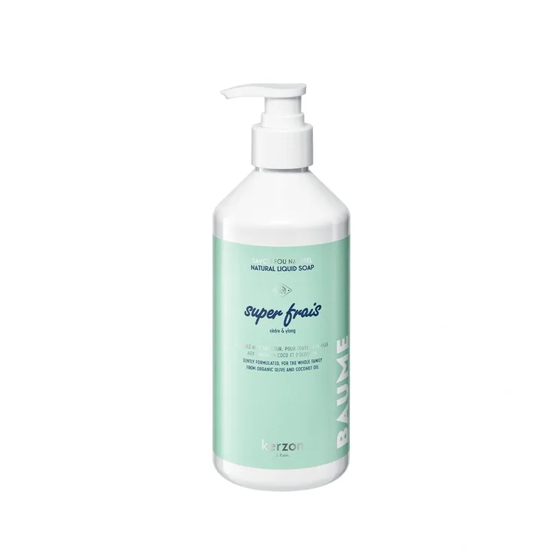 Rabat Mydła w płynie Super Frais 500 ml - Kerzon