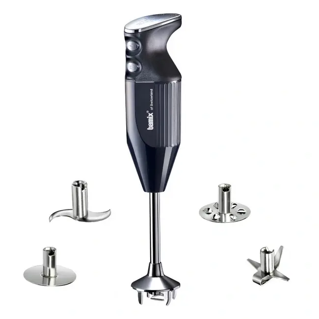 Blender ręczny Bamix M350 MAXX Czarny Popularny