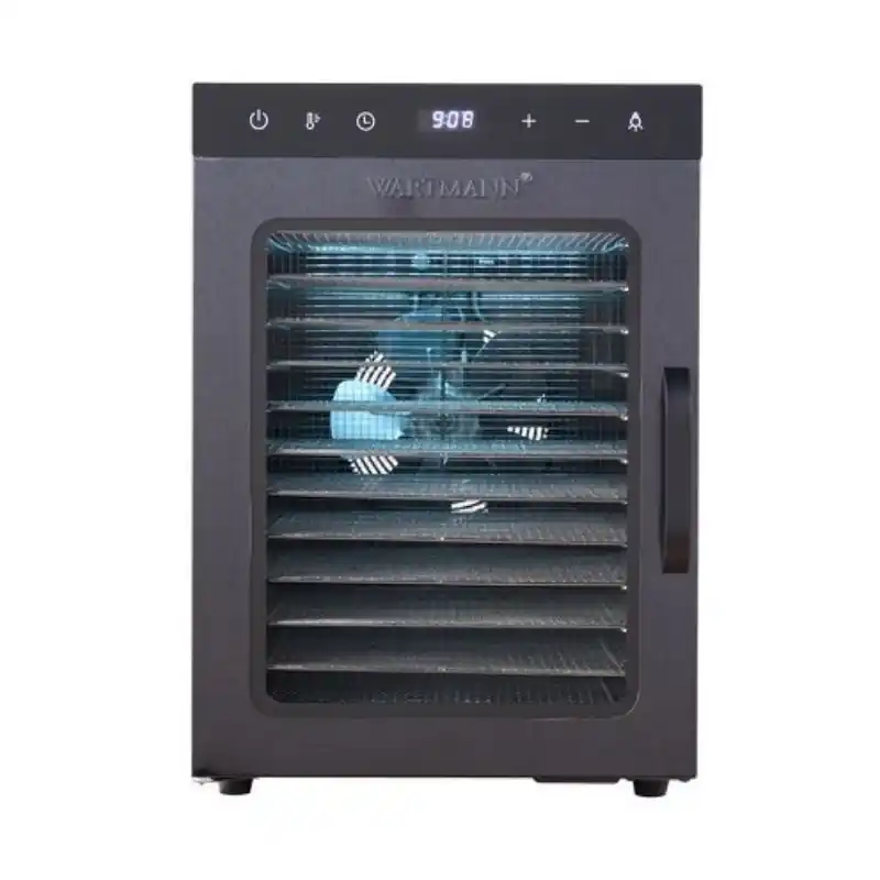 Oferta limitowana Dehydrator Wartmann WM-2512 DH z podświetleniem LED