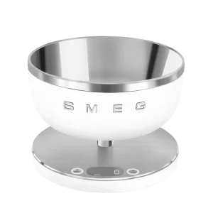 Tylko dziś Smeg - Cyfrowa waga kuchenna Collezione - White