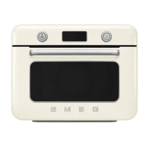 Najlepsza cena Smeg - Piekarnik nablatowy z funkcją pary (100%) COF01CREU 50‘s Style - kremowy