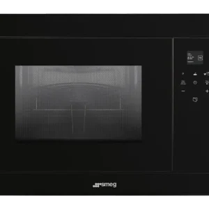 Smeg - Kuchenka mikrof. Linea, 20l - czarny Łatwy zwrot