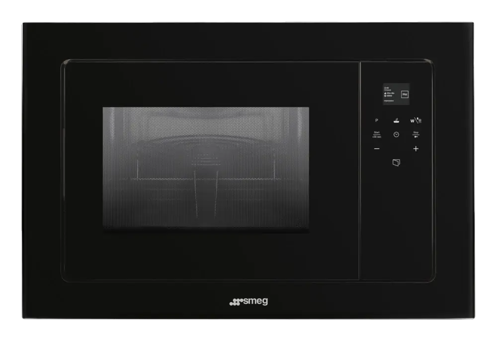 Smeg - Kuchenka mikrof. Linea, 20l - czarny Łatwy zwrot